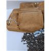 Image 3 : Bench Mark Leather Carpenters Tool Belt & Various Wood Screws