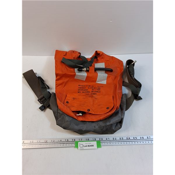 US Navy Inflatables Life Jacket Vest