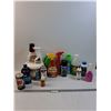 Image 1 : Lot: Various Cleaners, Spray Paint, Glue, Misc (Not Full Items, CANNOT SHIP)