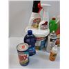 Image 2 : Lot: Various Cleaners, Spray Paint, Glue, Misc (Not Full Items, CANNOT SHIP)