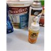 Image 3 : Lot: Various Cleaners, Spray Paint, Glue, Misc (Not Full Items, CANNOT SHIP)