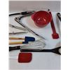 Image 3 : Various Kitchen Utensils: Whisk, Ladle, Masher, Spatulas, Misc