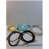 Image 1 : (2) Extension Cords, (2) Rolls Of Electrical Cord, Clear Vinyl Gloves