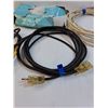 Image 3 : (2) Extension Cords, (2) Rolls Of Electrical Cord, Clear Vinyl Gloves