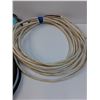 Image 4 : (2) Extension Cords, (2) Rolls Of Electrical Cord, Clear Vinyl Gloves