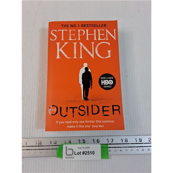 Book: Stephen King - The Outsider