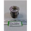 Image 1 : Roll Of Solder - Size 0.040 Diameter