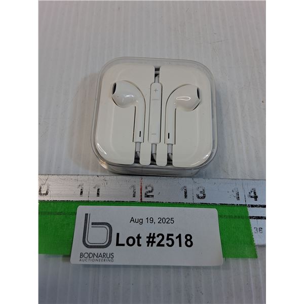 Wired Apple Ear Buds