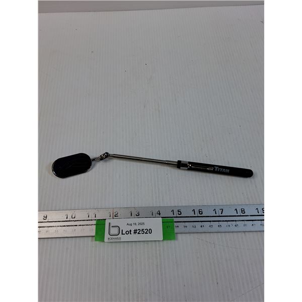 Titan Brand Extendable Mechanics Mirror Tool