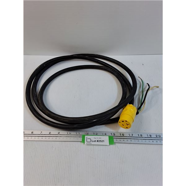 Heavy Duty Electrical Cord - Approx 10 ft