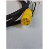 Image 2 : Heavy Duty Electrical Cord - Approx 10 ft