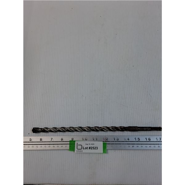 Cement Drill Bit - 1/2" - Made in Germany - 12" Long