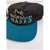 Image 2 : (3) Baseball Hats: San Jose Sharks, 1995 Steelers, Miami Dolphins