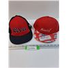 Image 1 : (2) Baseball Hats: Coors & Budweiser