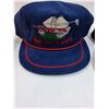 Image 3 : (3) Baseball Hats: Morris, Case, Western Tractor