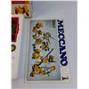 Image 3 : Vintage Meccano Construction Set w/Manual