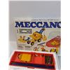 Image 4 : Vintage Meccano Construction Set w/Manual