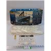 Image 1 : Revell Monogram Titanic Plastic Model Kit: - Appears All There, As Is