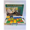 Image 1 : (2) Vintage Board Games: Billionaire & Trespass - As Is