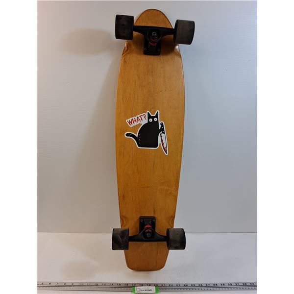 Skateboard - 36" x 9".5"  -  PICK UP