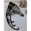 Image 2 : (2) Lucas Ignition Distributor Commonly Used Healey 3000s & RPM Gauge, Burgess Batteries