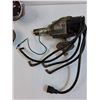 Image 6 : (2) Lucas Ignition Distributor Commonly Used Healey 3000s & RPM Gauge, Burgess Batteries