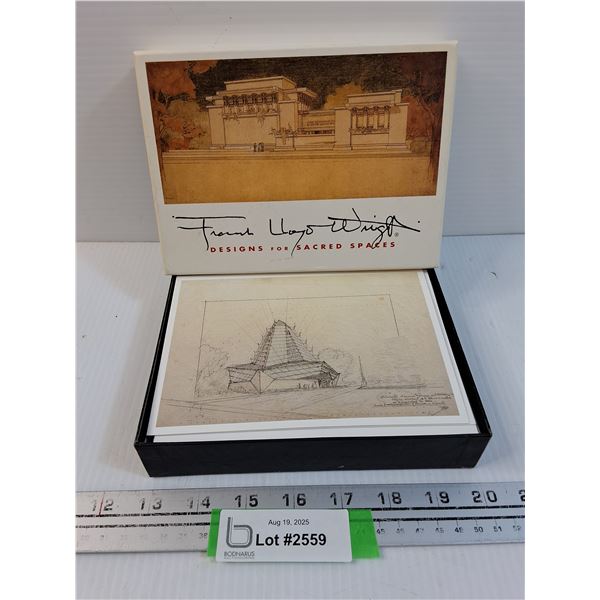 Frank Lloyd Wright Cards & Envelopes Set