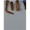 Image 2 : (3) Copper Torch Tips & Mastercraft Tip Cleaner Tool