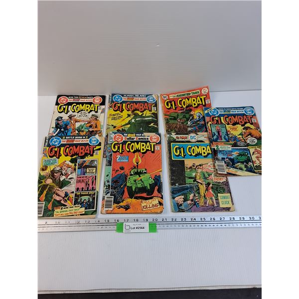 DC Comics: G.I. Combat (1970's)