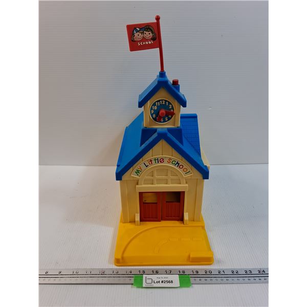 Retro My Little School Childrens Playset
