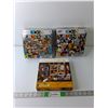 Image 1 : (3) 1000 Piece Puzzes- United States & Musician Collages, 'Millies Kitchen' - COMPLETE
