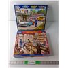 Image 1 : (2) 1000 Piece White Mountain Puzzles- 'American Classic, Old Candy Store'  - COMPLETE