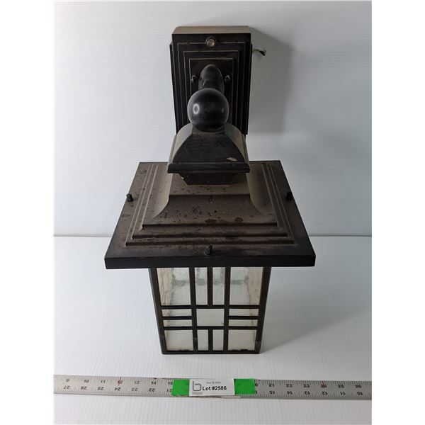 Outdoor Wall Sconce 14" x 9.5" x 17.25"