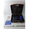 Image 1 : Campbell Hausfeld Nailer/Stapler with Case- Untested