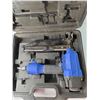 Image 2 : Campbell Hausfeld Nailer/Stapler with Case- Untested