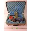 Image 1 : Mastercraft 4 1/2" Angle Grinder with Case- Powers On