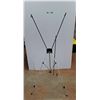 Image 1 : Promotional Sign Tripod Stand and Case Up to 58" Tall, Cannot Ship