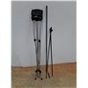 Image 2 : Promotional Sign Tripod Stand and Case Up to 58" Tall, Cannot Ship