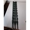 Image 3 : Tile Cutter & (4) Garden Fence Posts 29.5" Tall  -  PICK UP