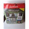 Image 4 : Sunbeam LED Wall Lantern, NIB