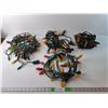 Image 1 : (4) Strands of Christmas Lights- Working