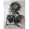 Image 3 : (4) Strands of Christmas Lights- Working