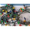 Image 2 : Tuff Plastic Storage Tote- No Lid & (5) Strands of Christmas Lights- Working