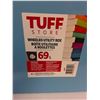 Image 3 : Tuff Plastic Storage Tote- No Lid & (5) Strands of Christmas Lights- Working