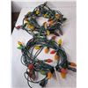 Image 2 : (4) Strands of Christmas Lights & (2) Boxes of Light Clips