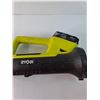 Image 4 : Ryobi Leafblower, Charger & Battery- Powers On  -  PICK UP