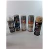 Image 2 : (24) Bottles of Spray Paint, Sealant - 3/4 Near Full, Cannot Ship