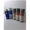 Image 4 : (24) Bottles of Spray Paint, Sealant - 3/4 Near Full, Cannot Ship