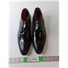 Image 1 : Men's Toscanini Leather Dress Shoes- Size 40