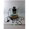 Image 1 : Fish Aquarium with Light- Powers On 12" x 12"  -  PICK UP